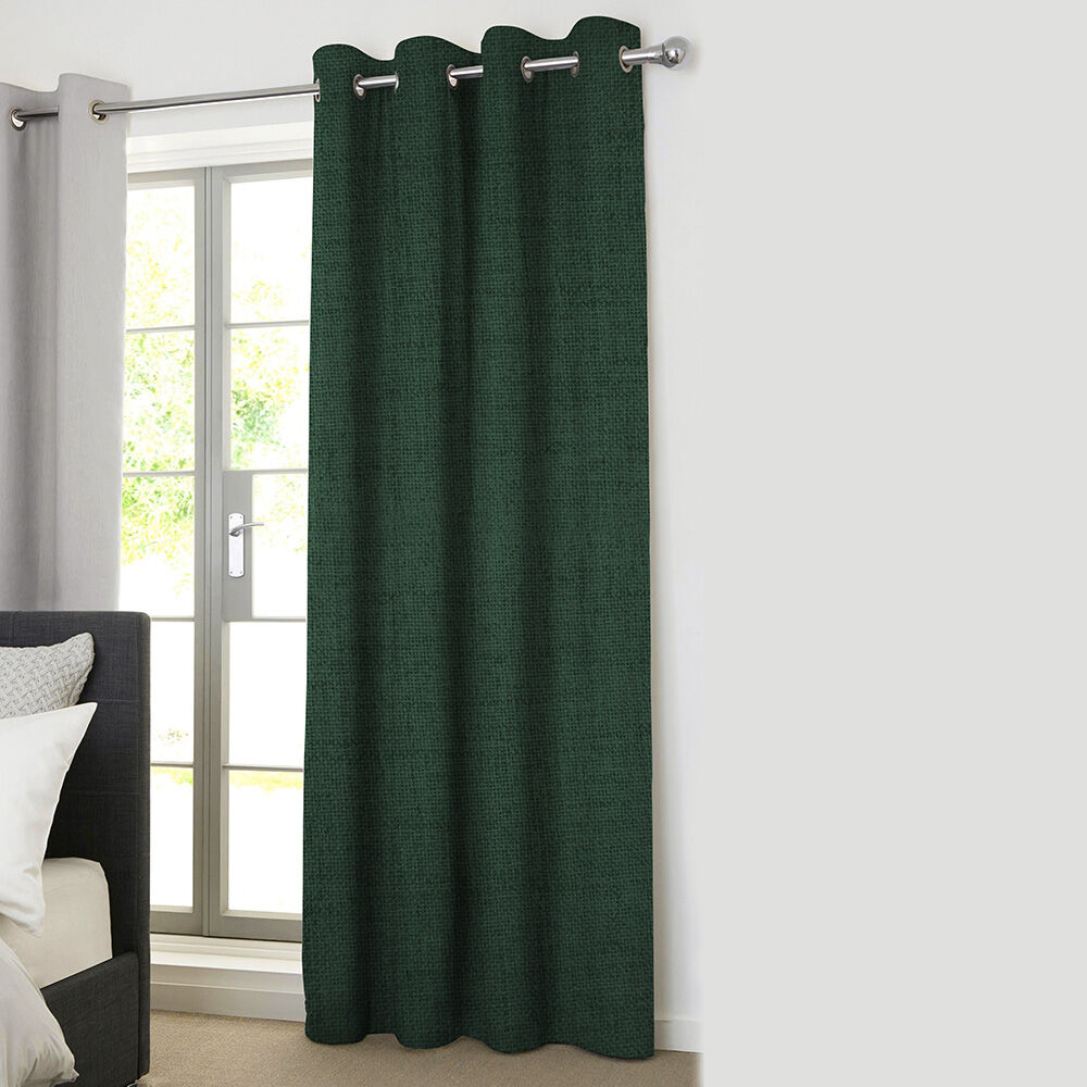 Cortina Mashini Blackout Urbana Verde 140 x 220 cm