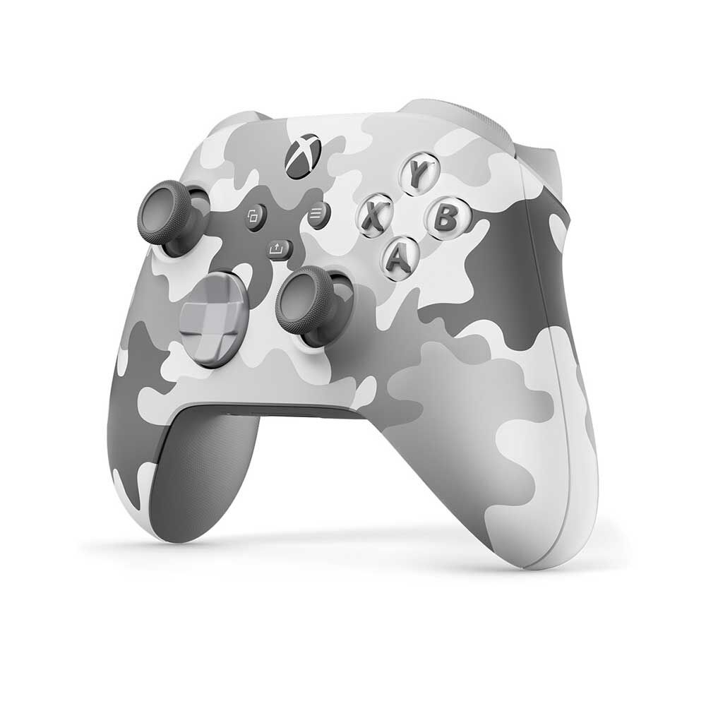 Control Inalámbrico  Xbox Arctic Camo Special Edition