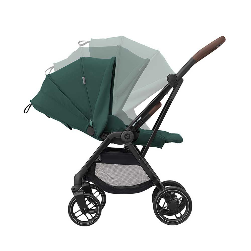 Coche Paseo Leona 2 Essential Green Maxi Cosi