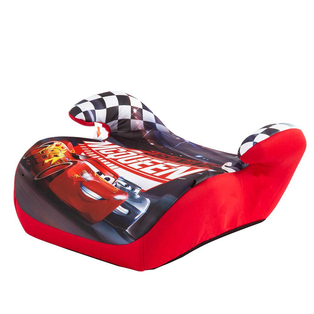 Silla de Auto Alzador Disney Cars Rojo Bebesit