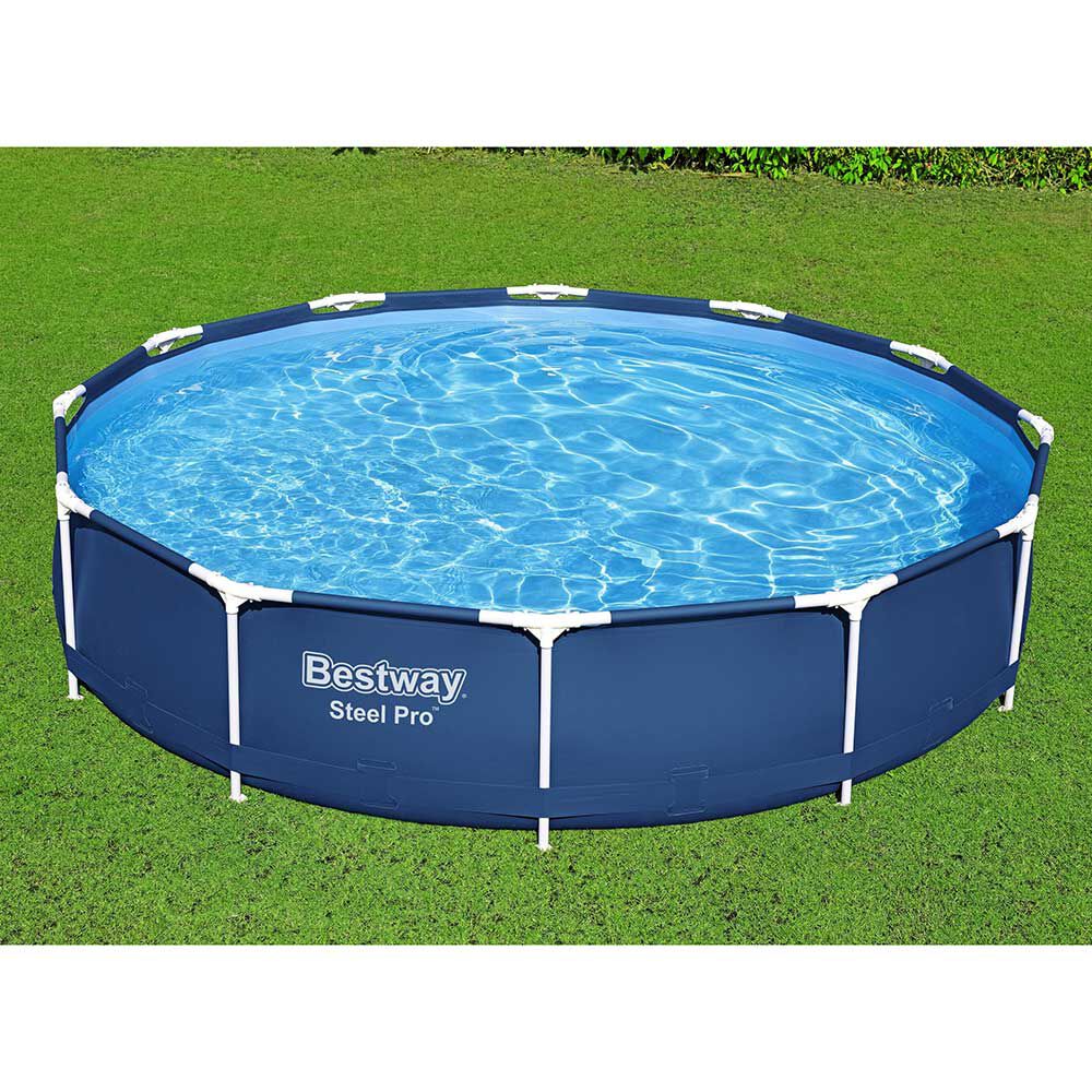 Piscina Estructural Bestway Steel Pro Azul 366 x 76 cm 6473 lt 