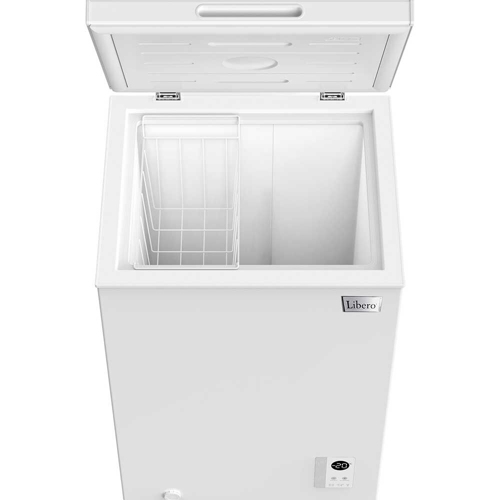 Freezer Horizontal Frío Directo Libero LFH-101EC 99 lts. Blanco