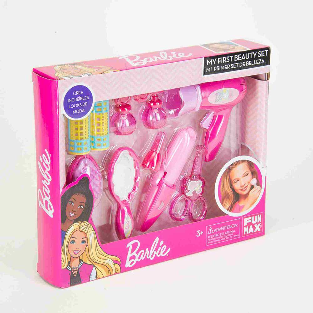 Set de Belleza Incluye 10 Accesorios Barbie