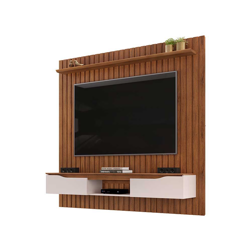 Panel TV Vekkahome Isaac Hasta 70" Café