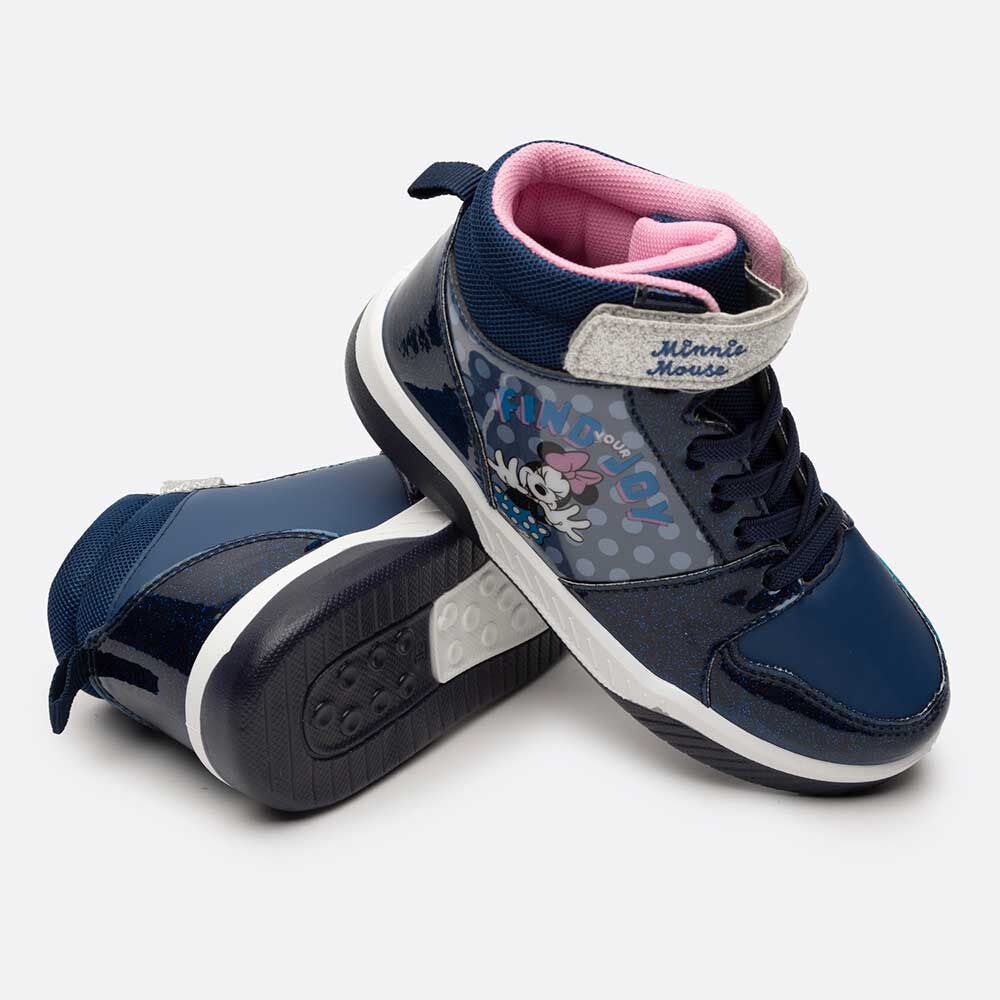 Zapatilla Urbana Azul Niña Minnie