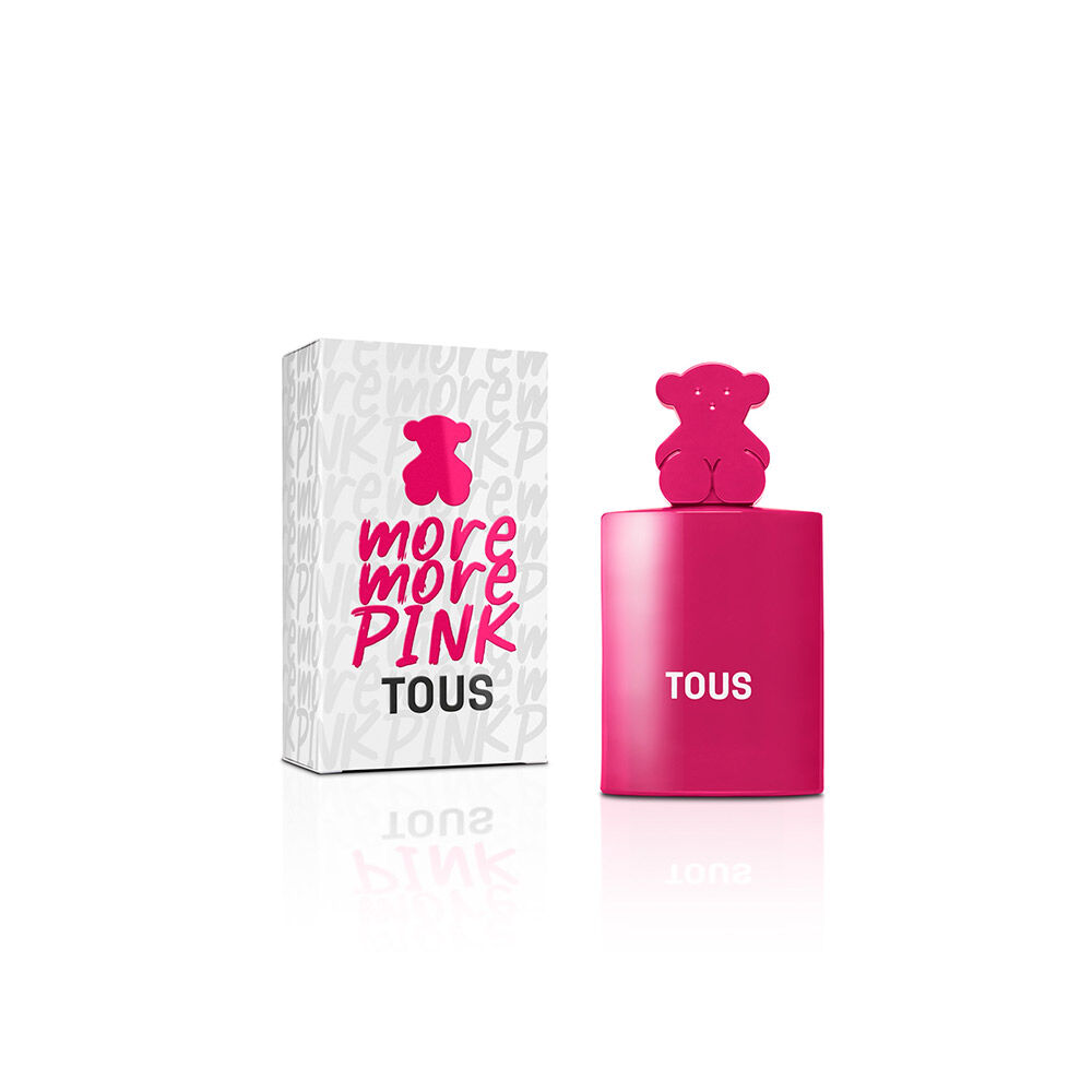 Perfume Tous More More Pink Mujer EDT 30ml