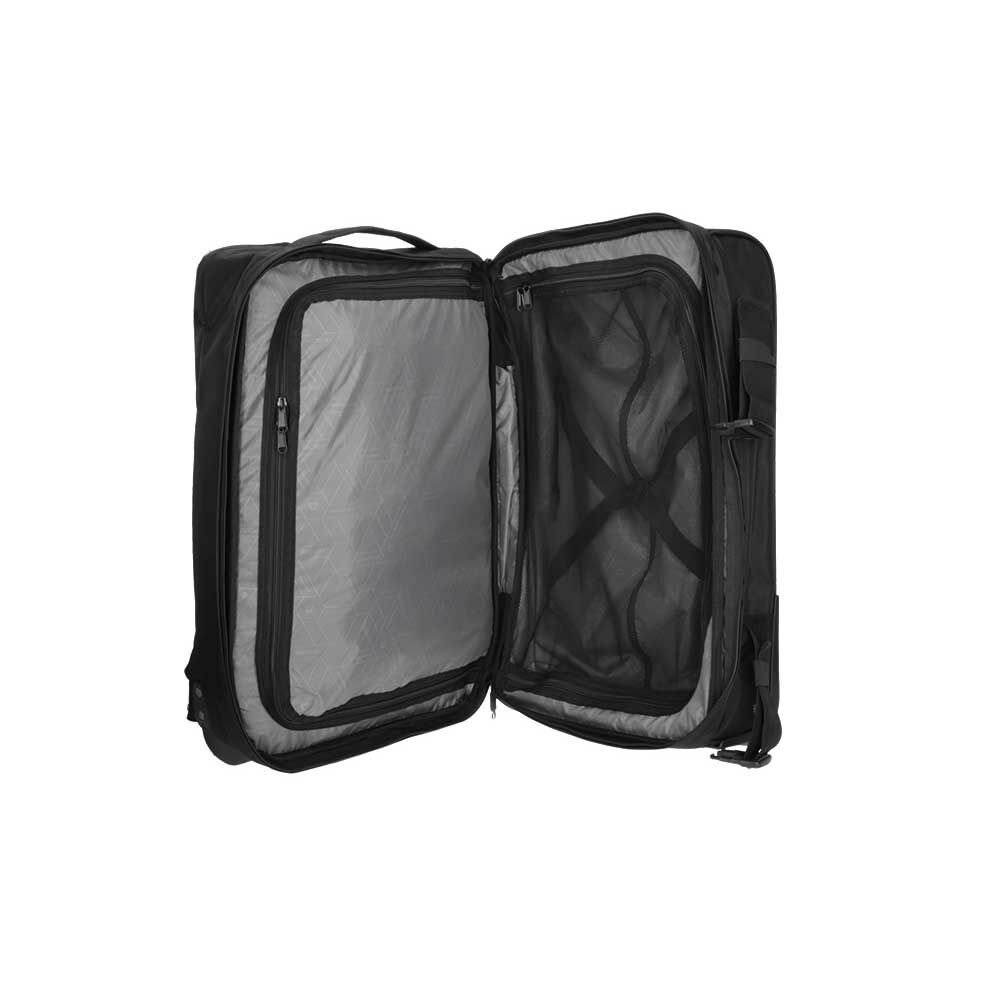 Bolso de Viaje con Ruedas Saxoline Urban Track S 54 lt Negro