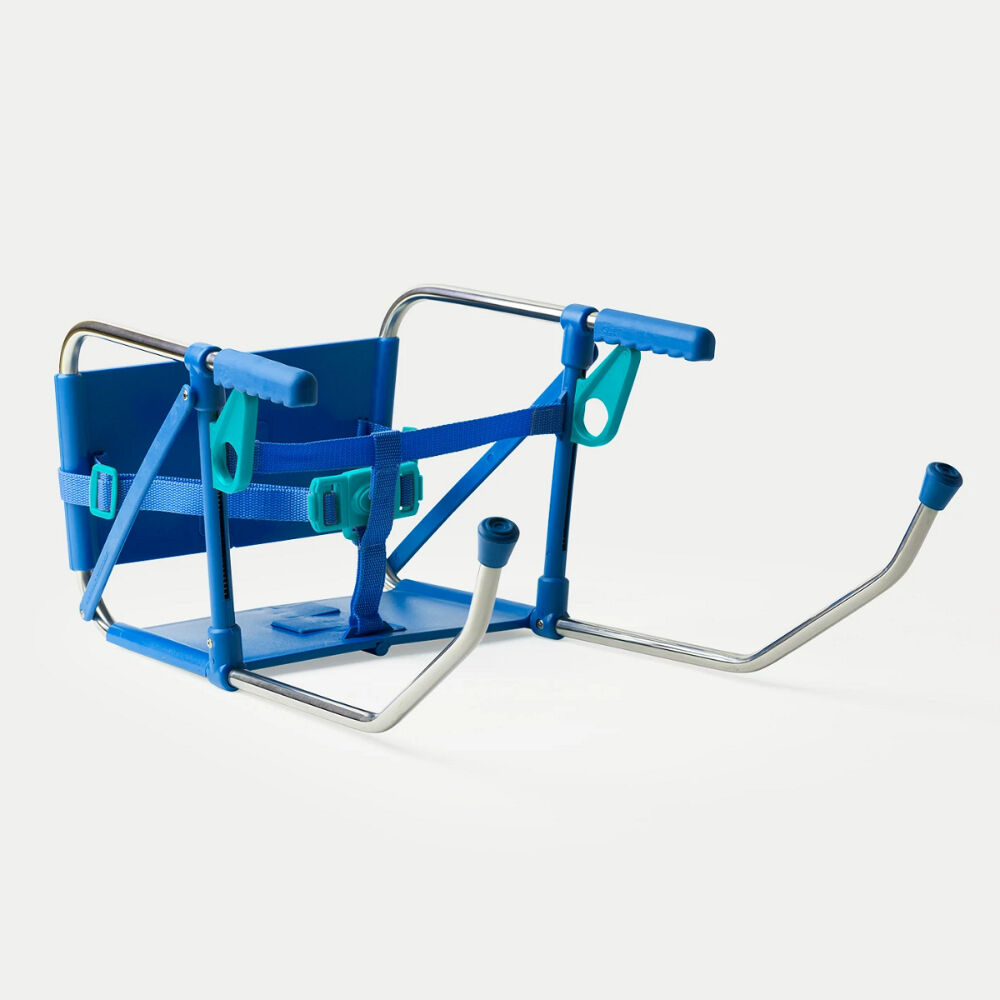 Silla de Comer Plegable Niño Azul Clak