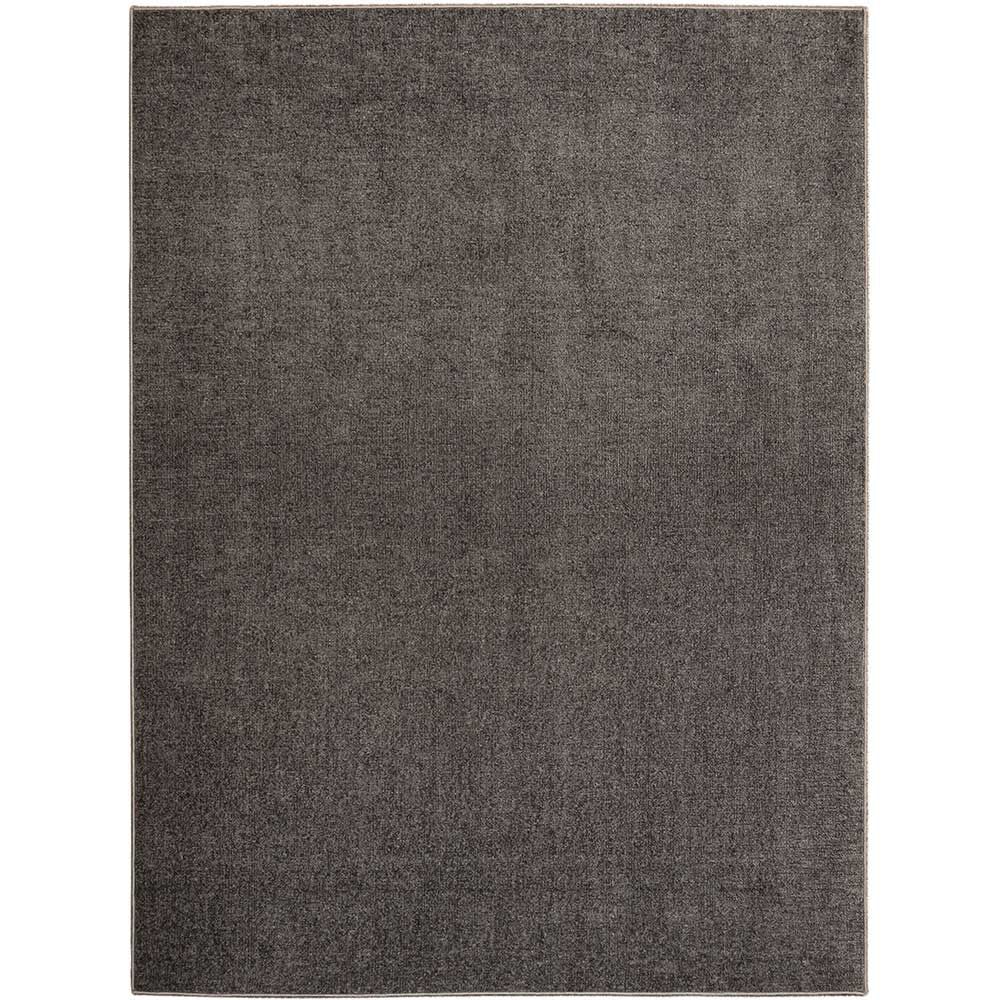 Alfombra Decocasa Elegant Dk Gray 150 x 200 cm Gris