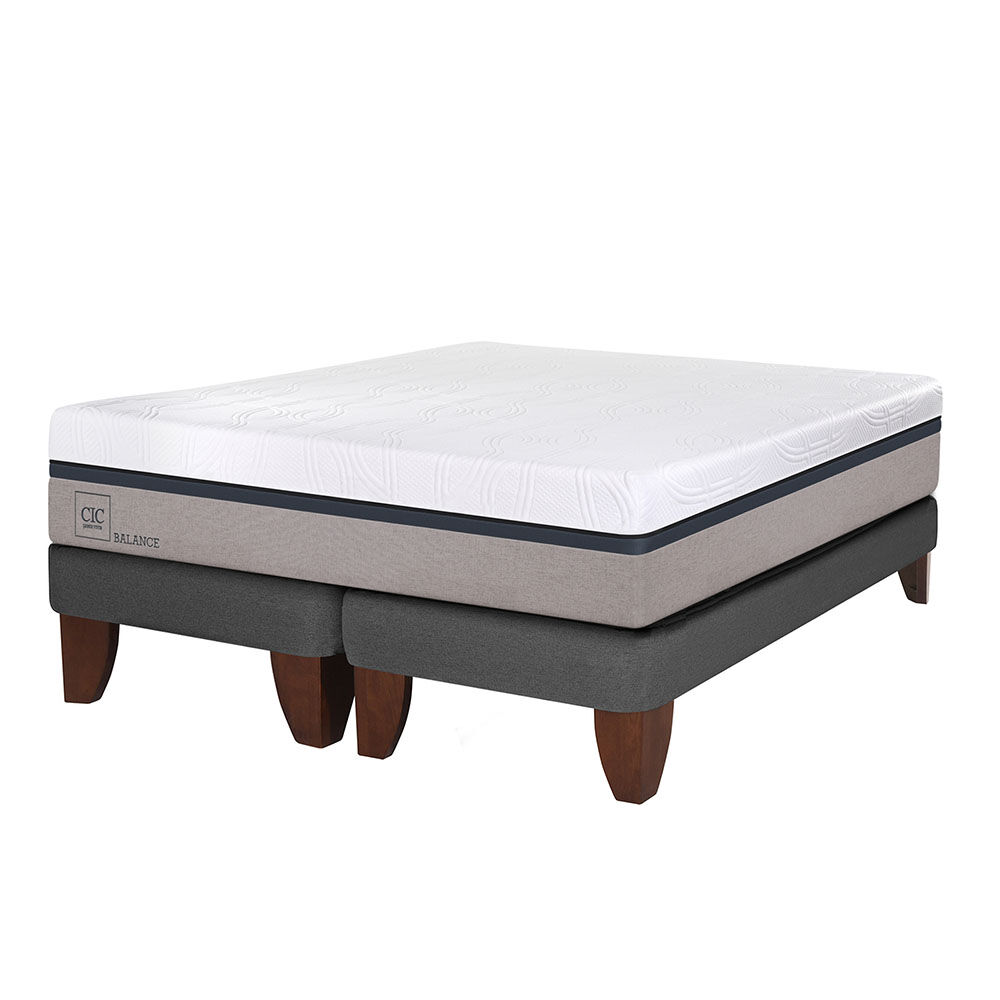 Cama Europea CIC Super King Balance