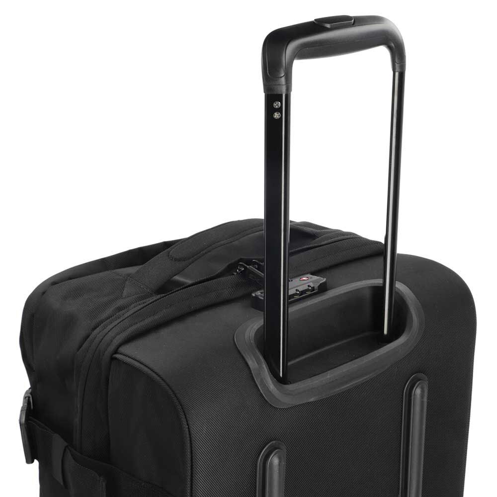 Bolso de Viaje con Ruedas Saxoline Urban Track S 54 lt Negro