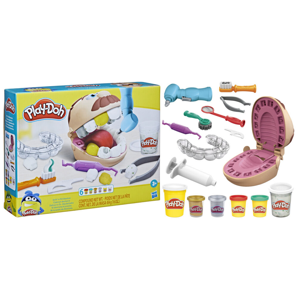 Masas y Plastilinas Dentista Bromista Play-Doh