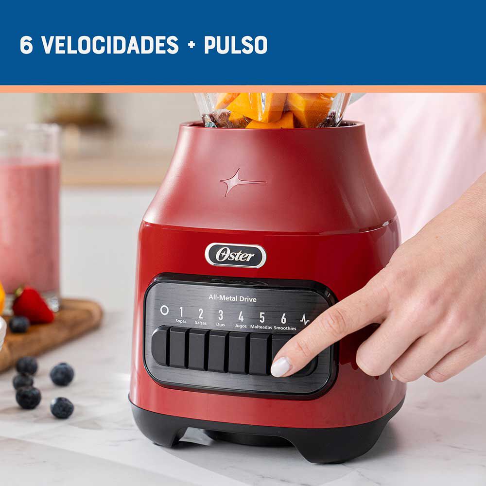 Licuadora Oster BLSTPEGRPB 1,5 lts