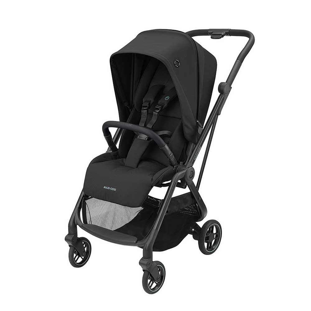 Coche Paseo Leona 2 Essential Black Maxi Cosi