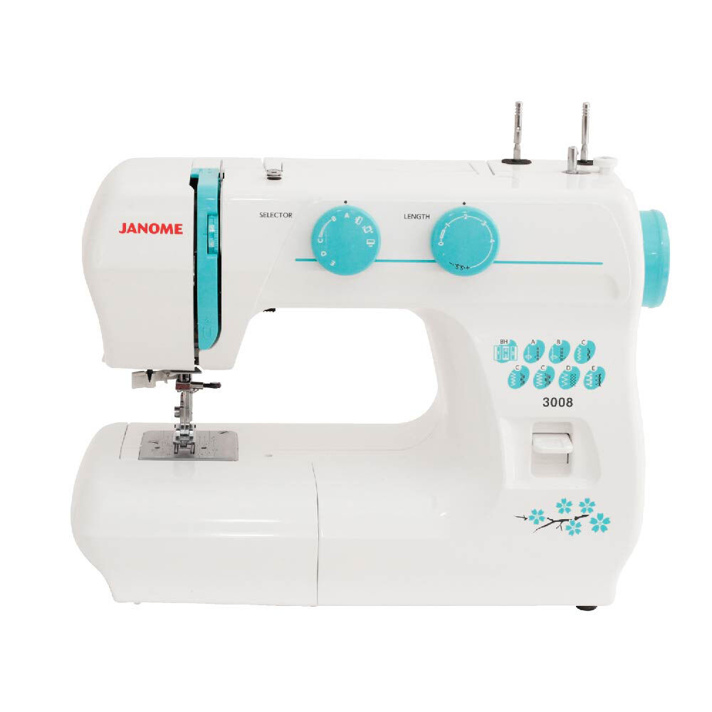 Máquina de Coser Brazo Libre Janome 3008