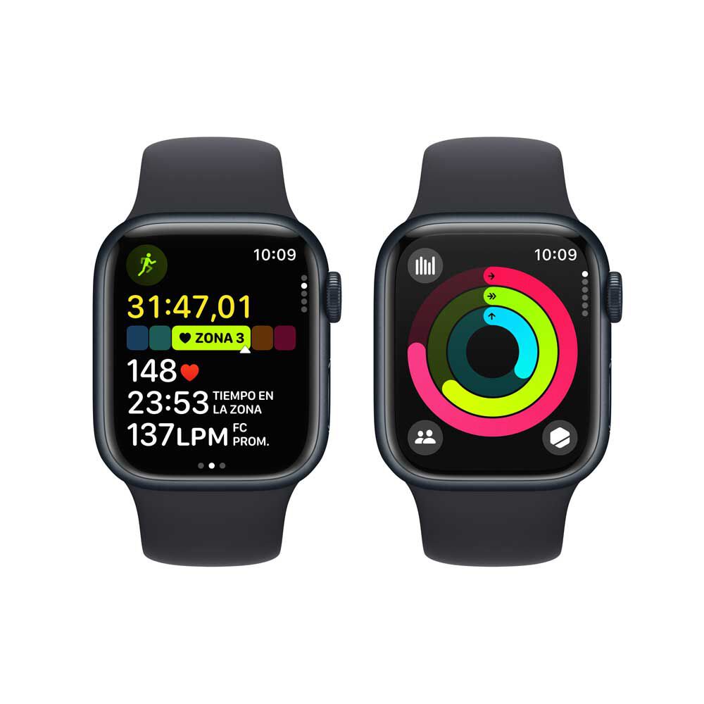 Smartwatch Apple Watch S9 GPS 41mm Midnight