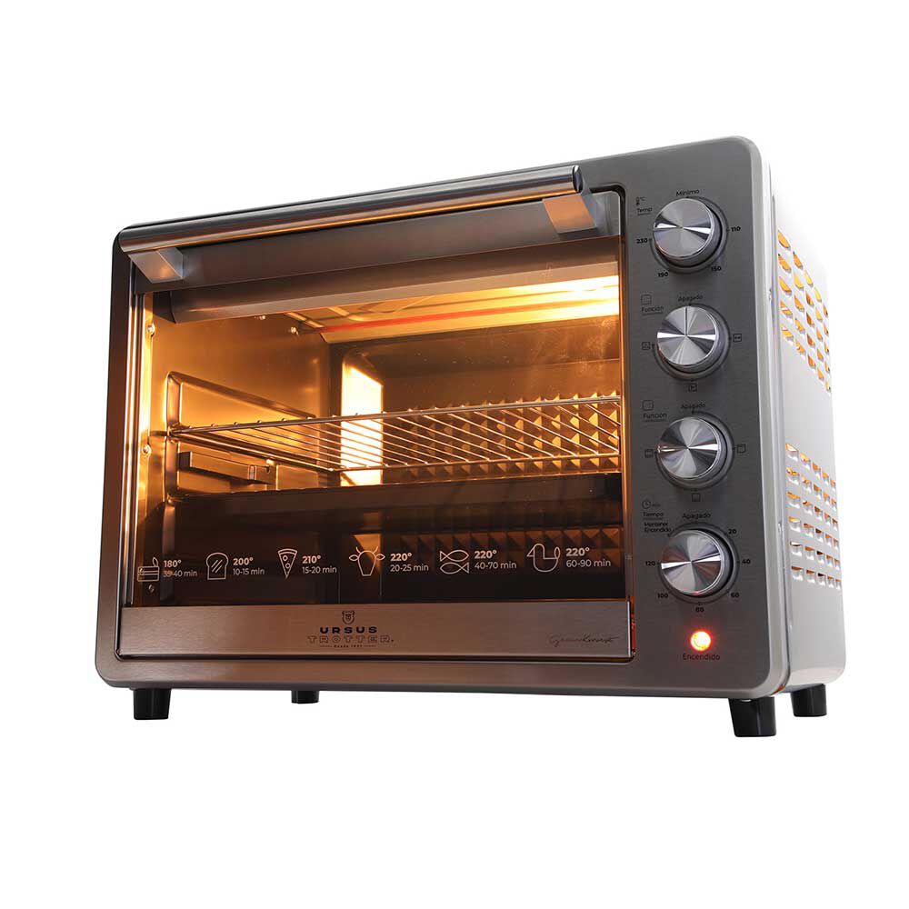 Horno Eléctrico Ursus Trotter UT-BACKOFEN60 PRO-I 60 lts.