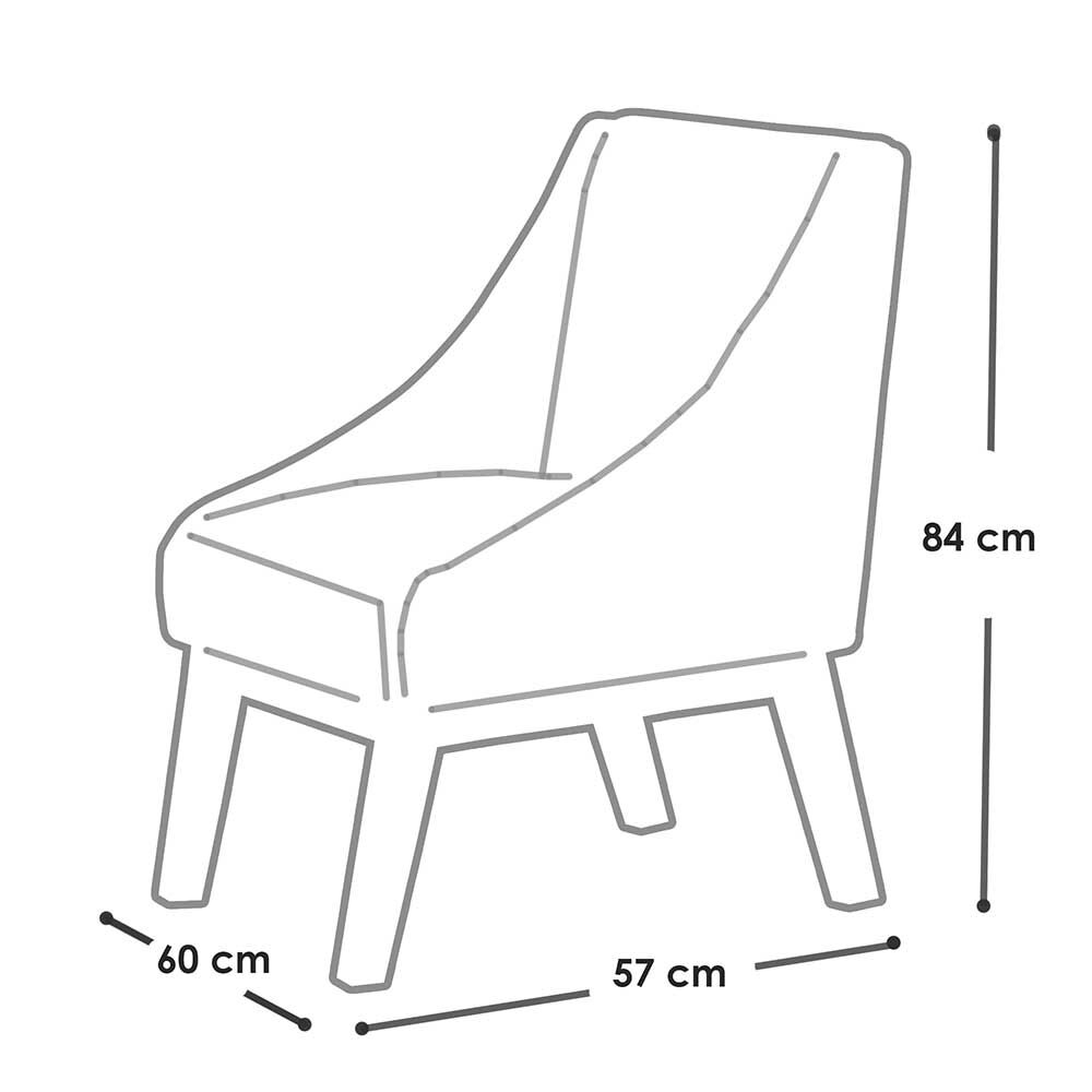 Sitial Latam Home Berlin 1 Cuerpo Blanco