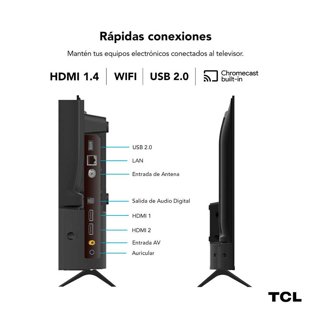 FHD 43" TCL S4500A Smart TV