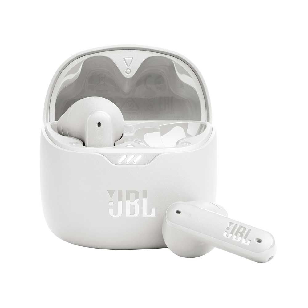 Audífonos Bluetooth In Ear JBL Tune Flex TWS Blanco