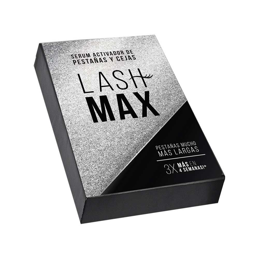 Lashmax Serum Pestañas Y Cejas Un Mes Swiss Nature Labs