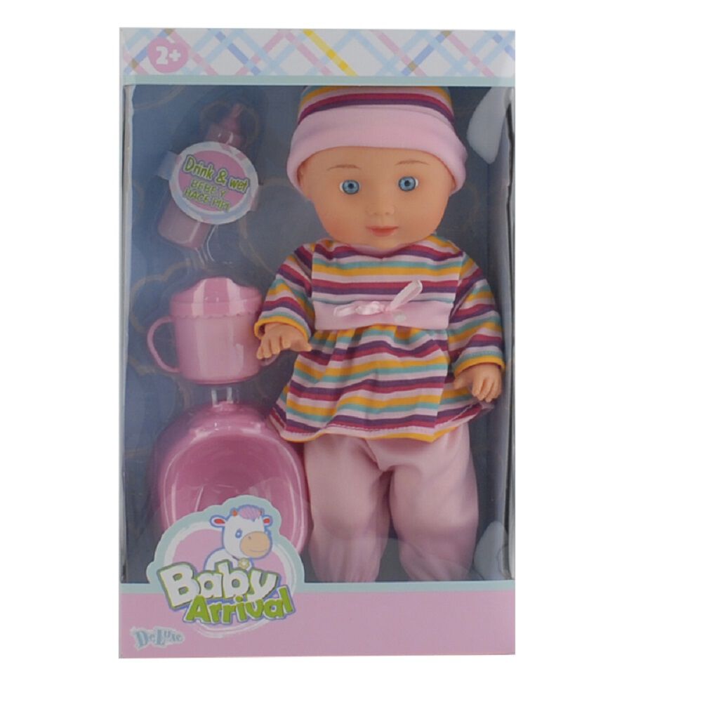 Muñeca con Accesorios Deluxe