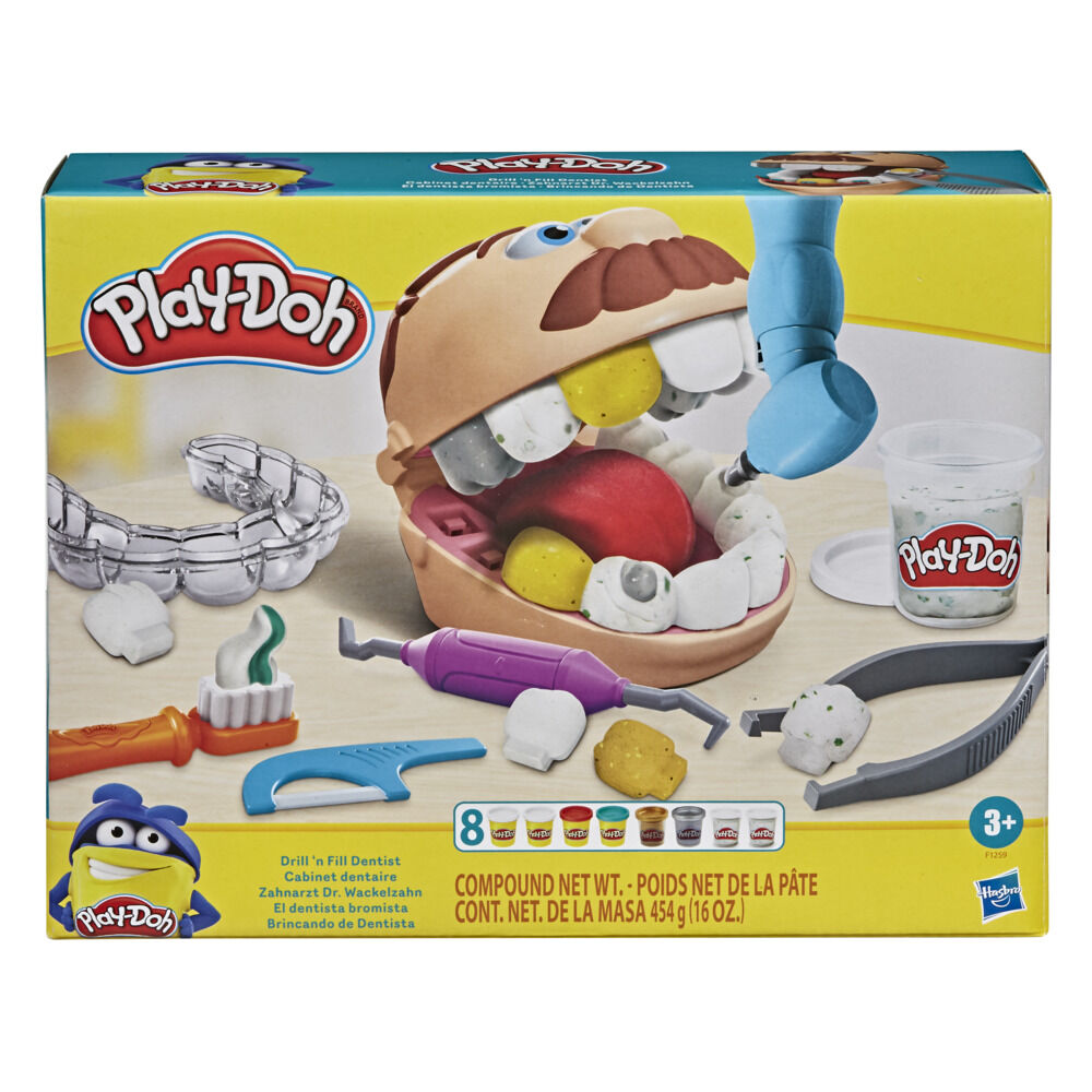 Masas y Plastilinas Dentista Bromista Play-Doh