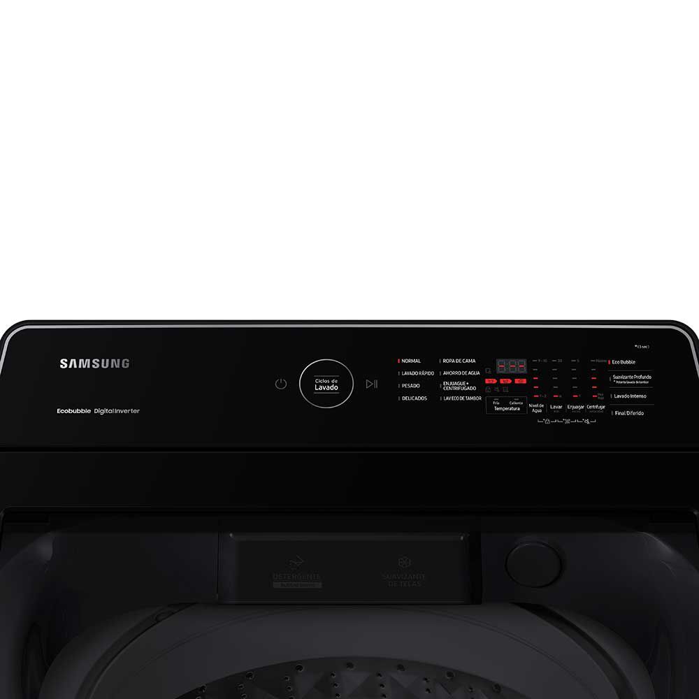 Lavadora Automática Samsung WA17CG6441BDZS 17 kg.