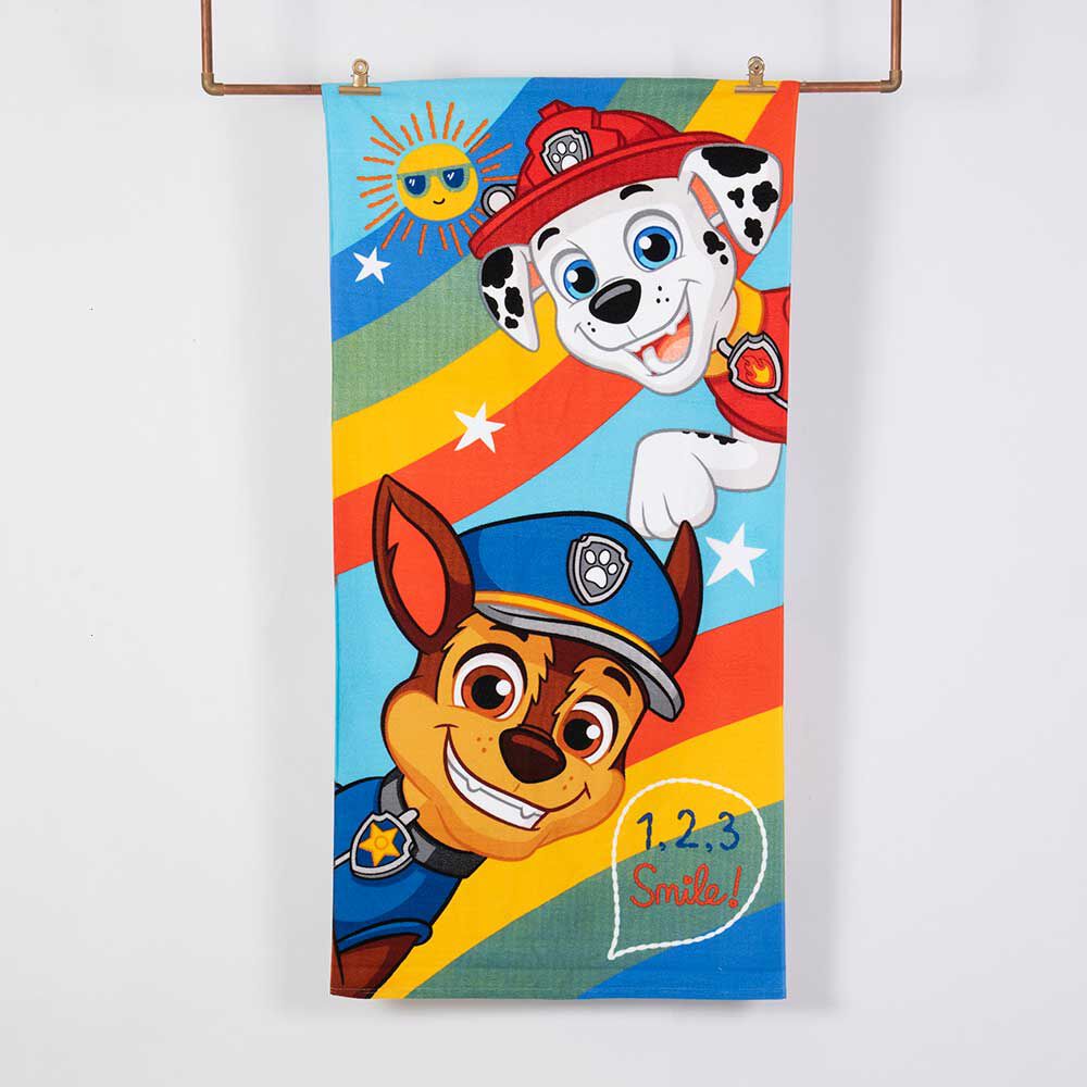 Toalla de Playa Infantil Paw Patrol Best 70 x 140 cm