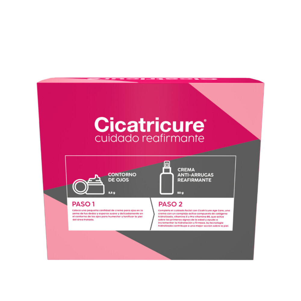 Pack Cicatricure Age Care Reafirmante 50Gr + Cicatricure Ojos 8,5G