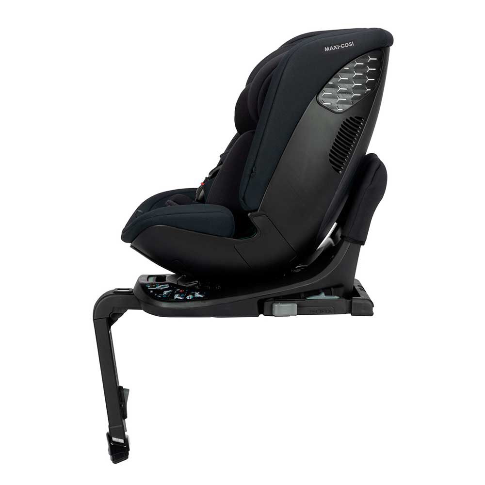 Silla Auto Convertible Spinel 360° Plus O12 Authentic Black Maxi-Cosi