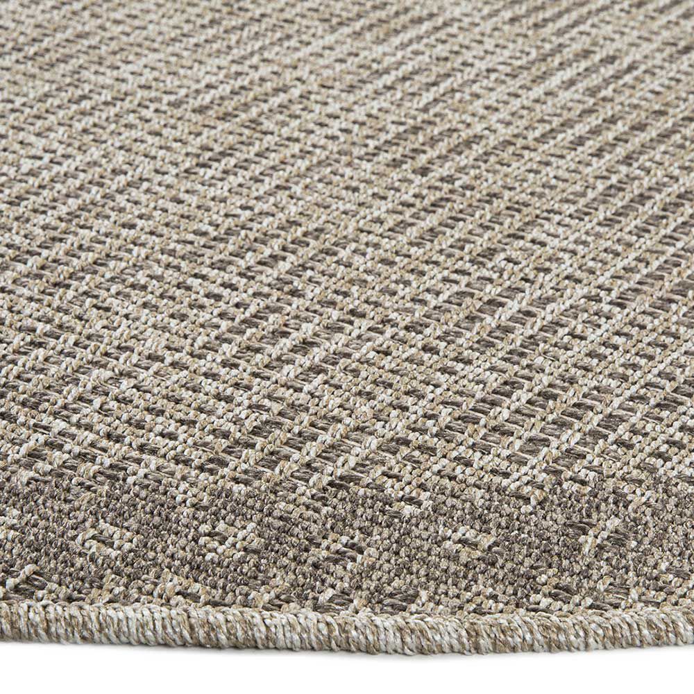 Alfombra Idetex Venus 150 x 150 cm Beige