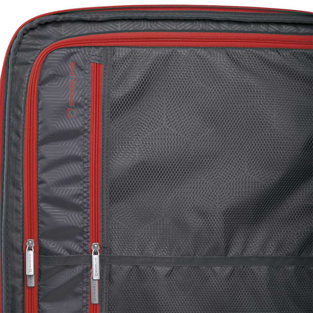 Maleta Saxoline Fortress Rojo 45 lts S