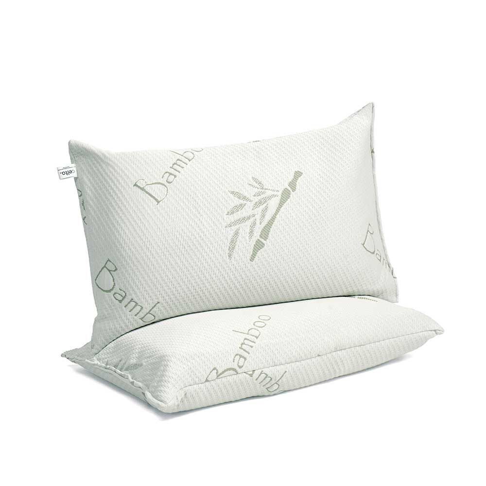 Pack Almohadas Celta Viscoelástica Bamboo Classic 60 x 40 cm