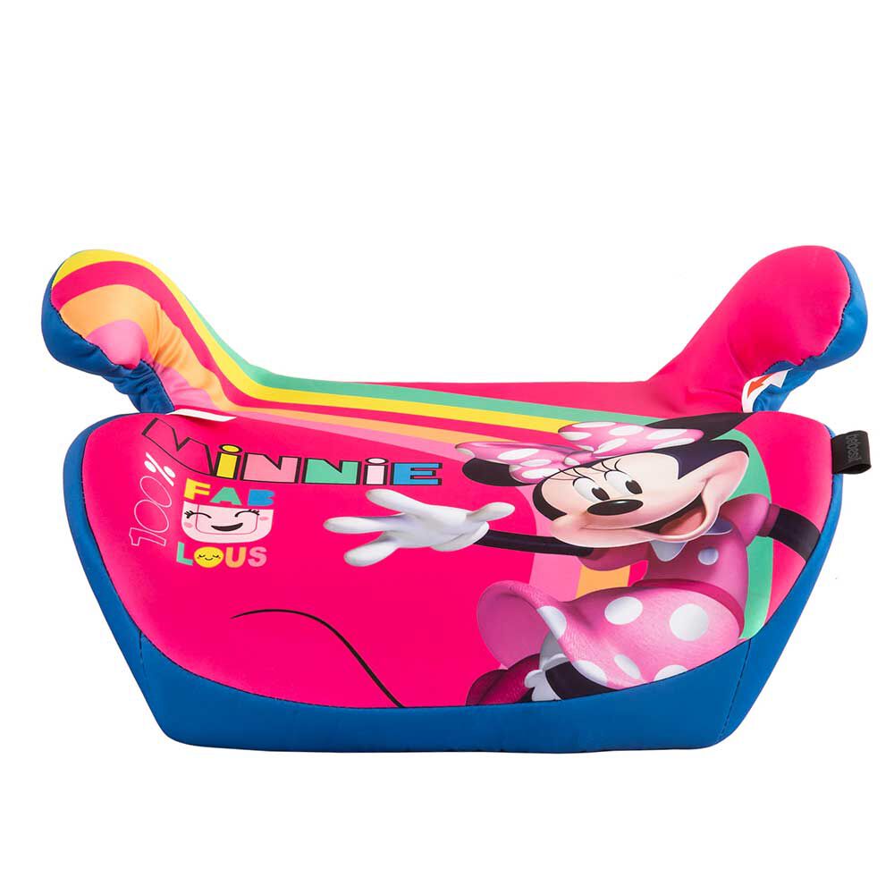 Silla de Auto Alzador Disney Minnie Rosado Bebesit