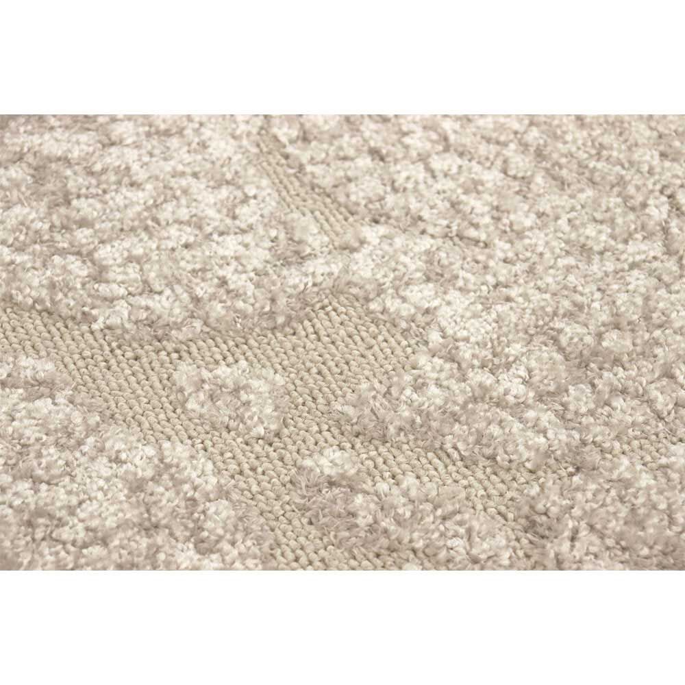 Alfombra Decocasa Glamour Diamante 150 x 200 cm Beige