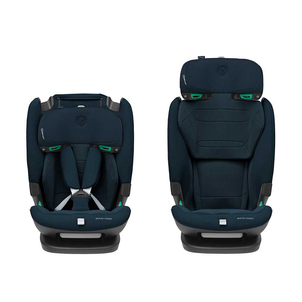 Silla Auto Combinadas Titan Pro I-Size Authentic Blue Maxi-Cosi