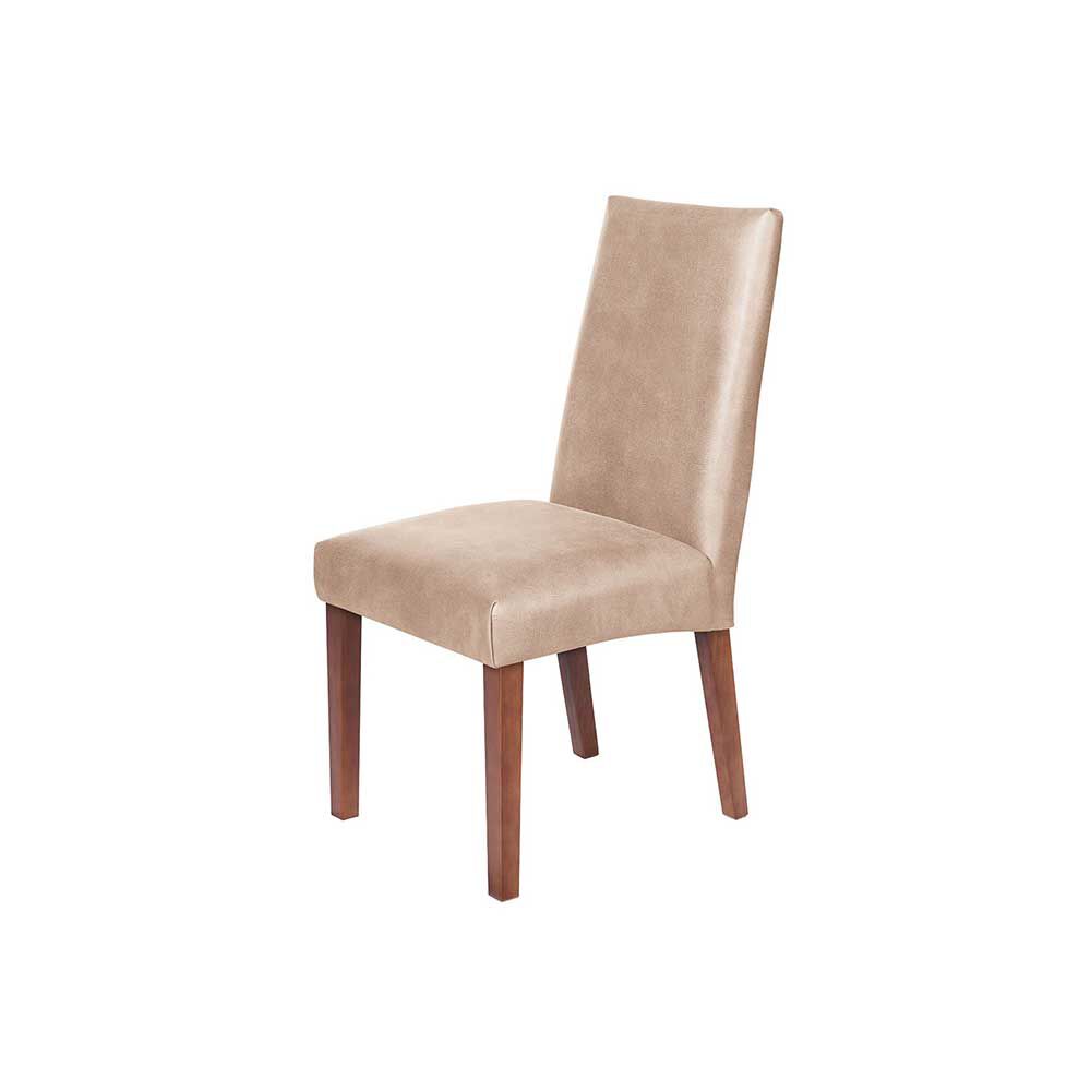 Silla Latam Home Cadiz Cuero Beige