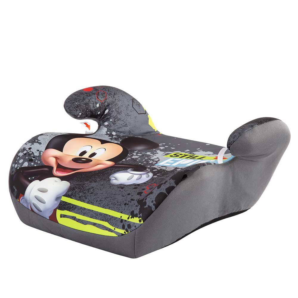 Silla de Auto Alzador Disney Mickey Negro Bebesit