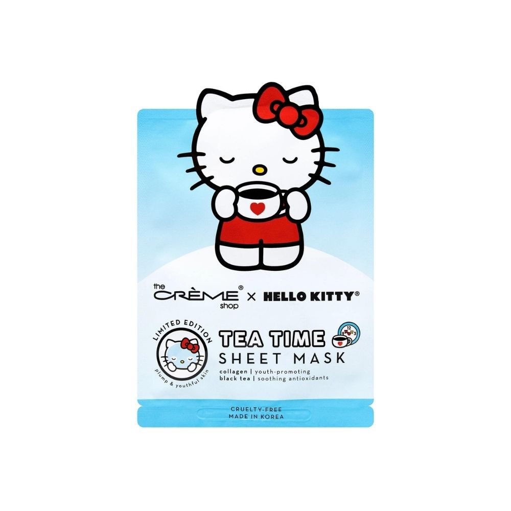 Mascarilla Hello Kitty Tea Time