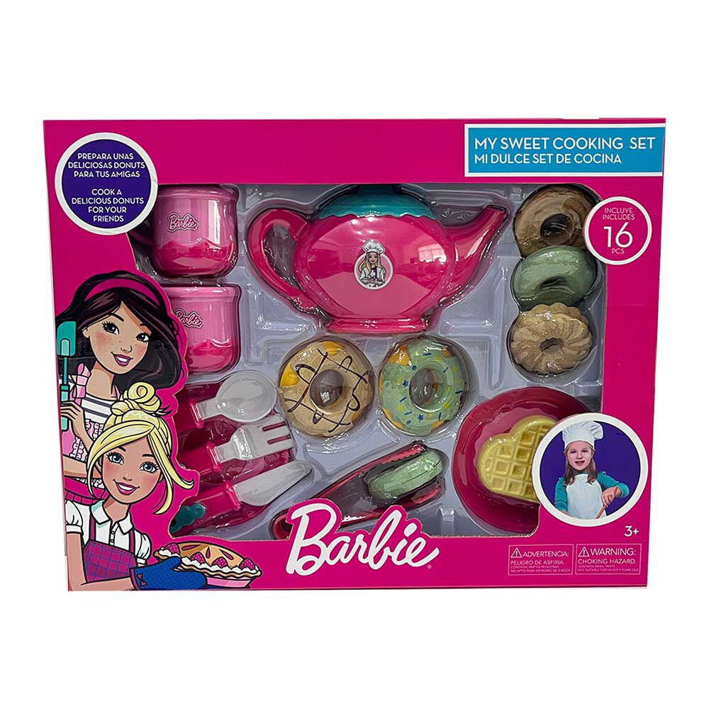 Set de Cocina Barbie