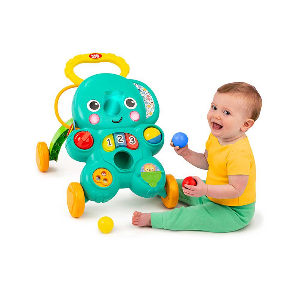 Caminador Stroll N Roll 2-In-1 Ball Play Bright Starts