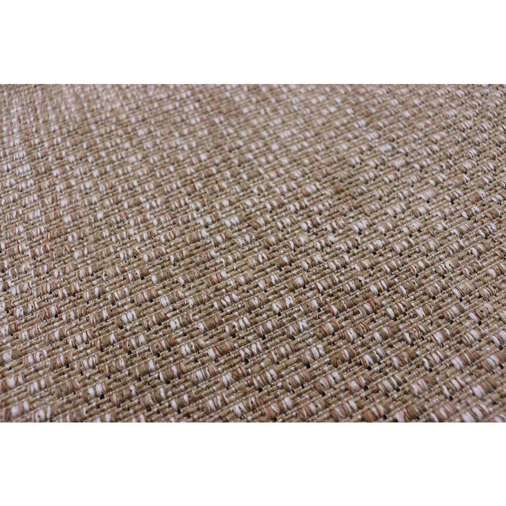 Alfombra Decocasa Boucle Piaui 200 x 250 cm Tabaco