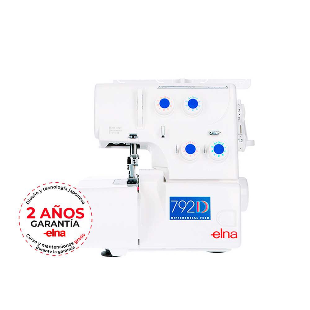 Máquina de Coser Overlock Elna 792D