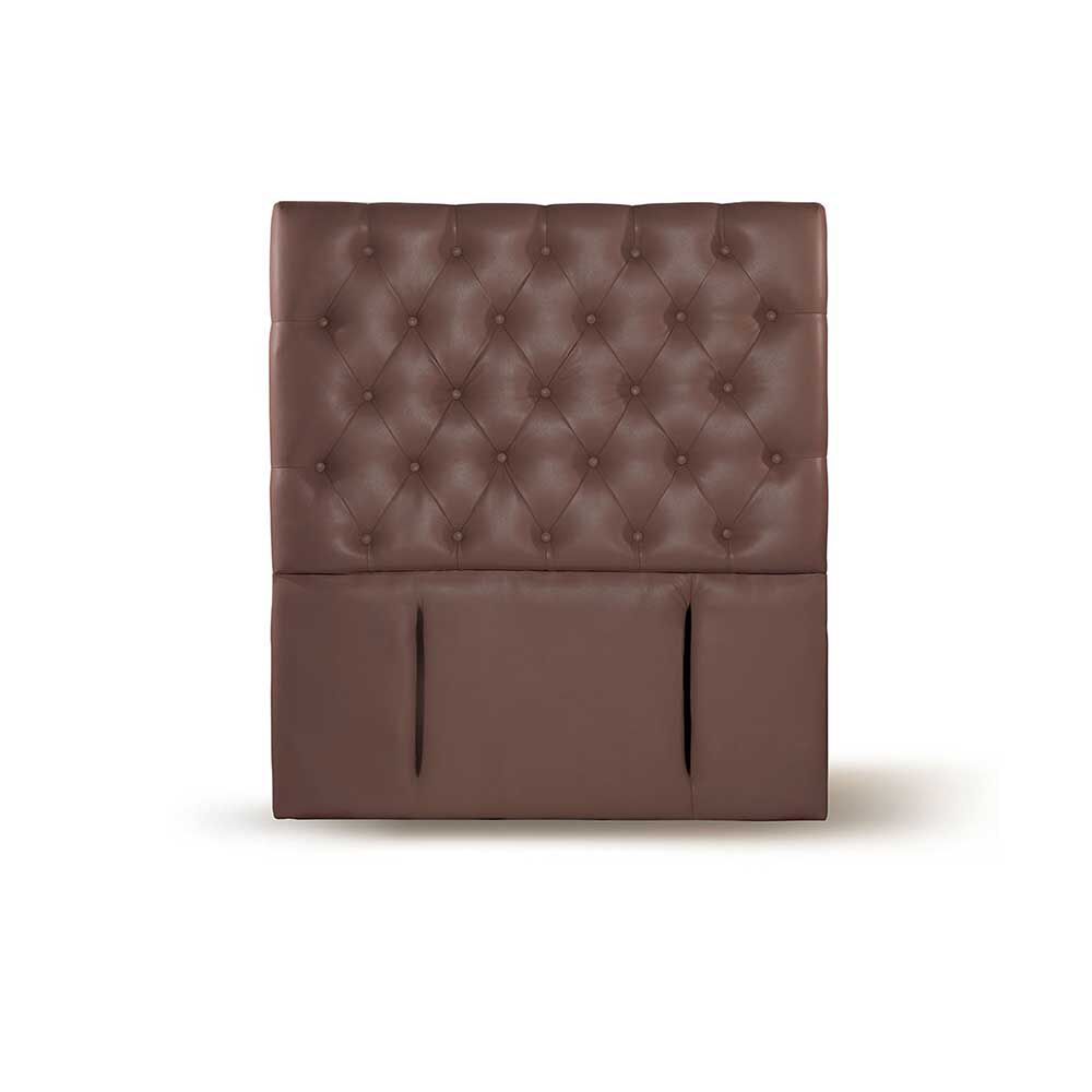 Respaldo Latam Home 1,5 Plazas Florencia PU Chocolate