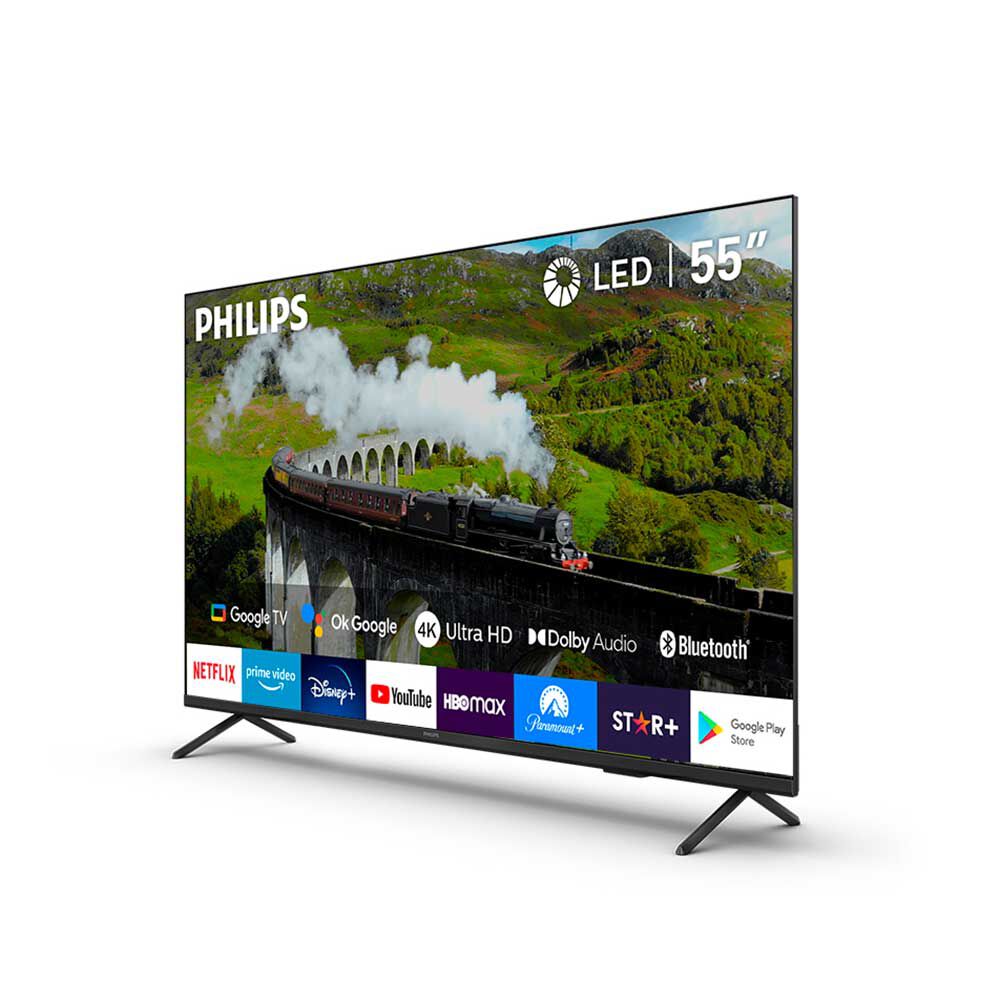 LED 55" Philips 55PUD7408 Smart TV UHD