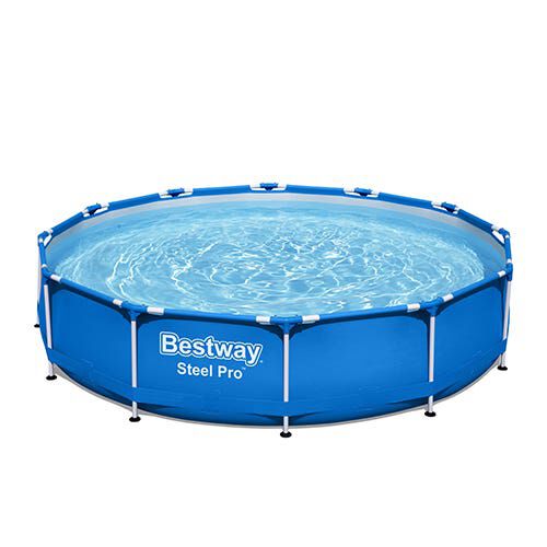 Piscina Estructural Bestway Steel Pro 6473 Litros