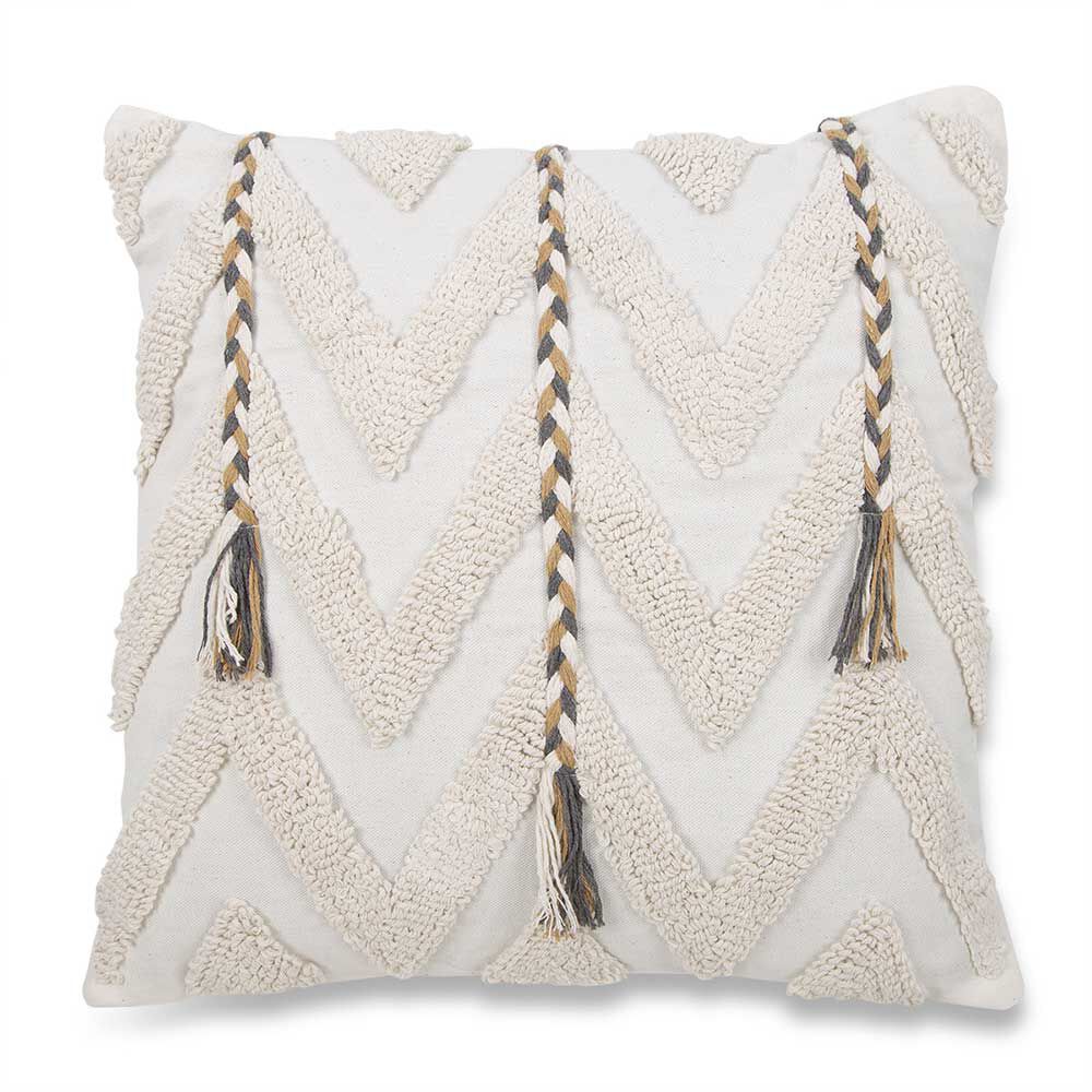 Cojín Decorativo Casanova Chevron 45 x 45 cm