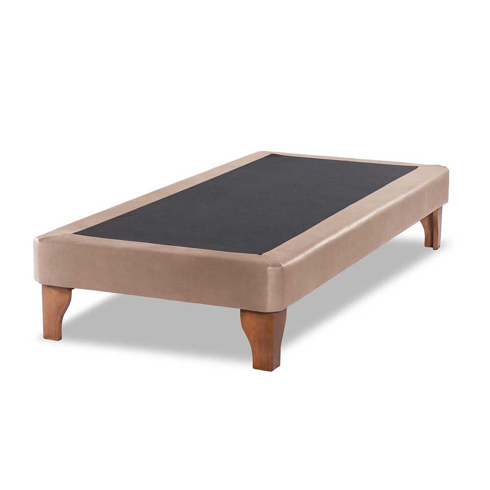 Base Europea Dividida Latam Home 1 Plaza Zen Cuero Beige