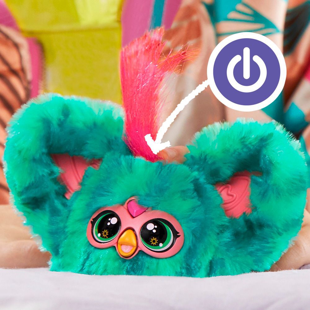 Miniamigo Interactivo Furby Furblets Mello-Nee